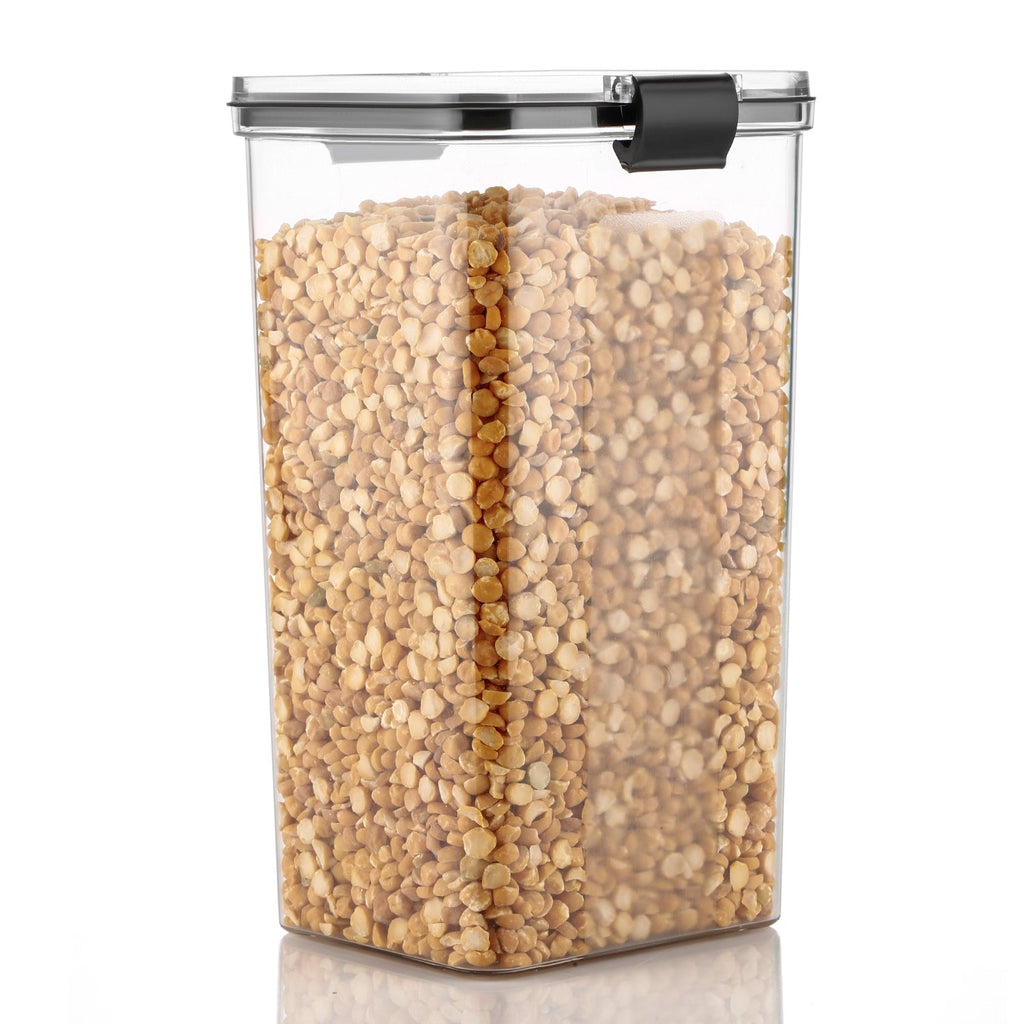 Transparent 1700 ML plastic food storage container keeping kitchen organized