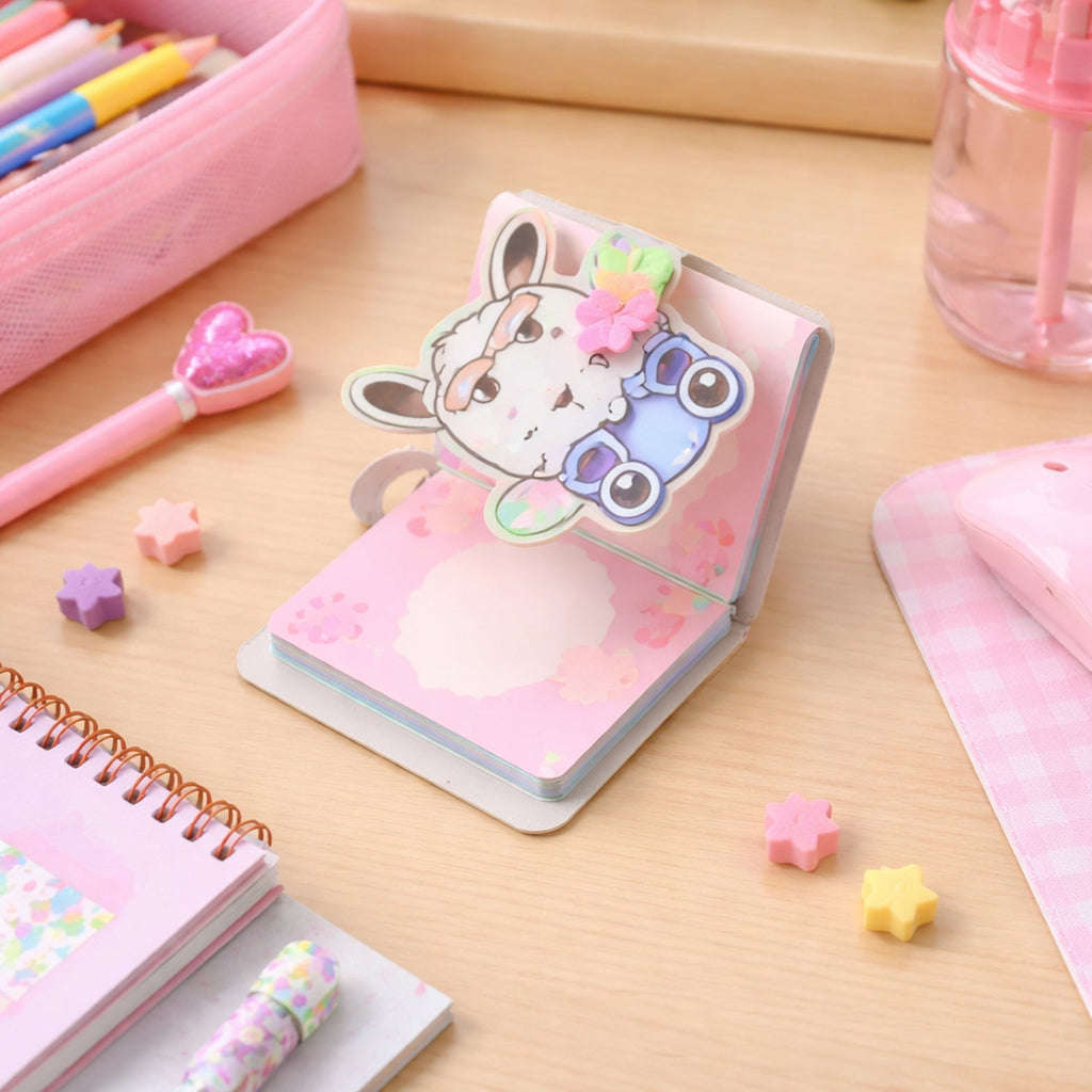 Pocket notebook ideal for quick notes and reminders
