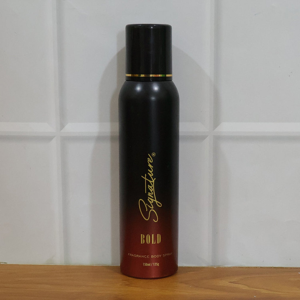 Masculine bold deodorant spray Signature
