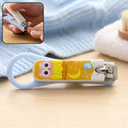 Compact baby nail clipper suitable for travel and daily use