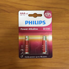 AAA Power Alkaline Batteries – Long Lasting Performance Pack of 2