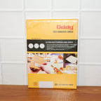 High-quality white label sheets with permanent acrylic adhesive for various surfaces
