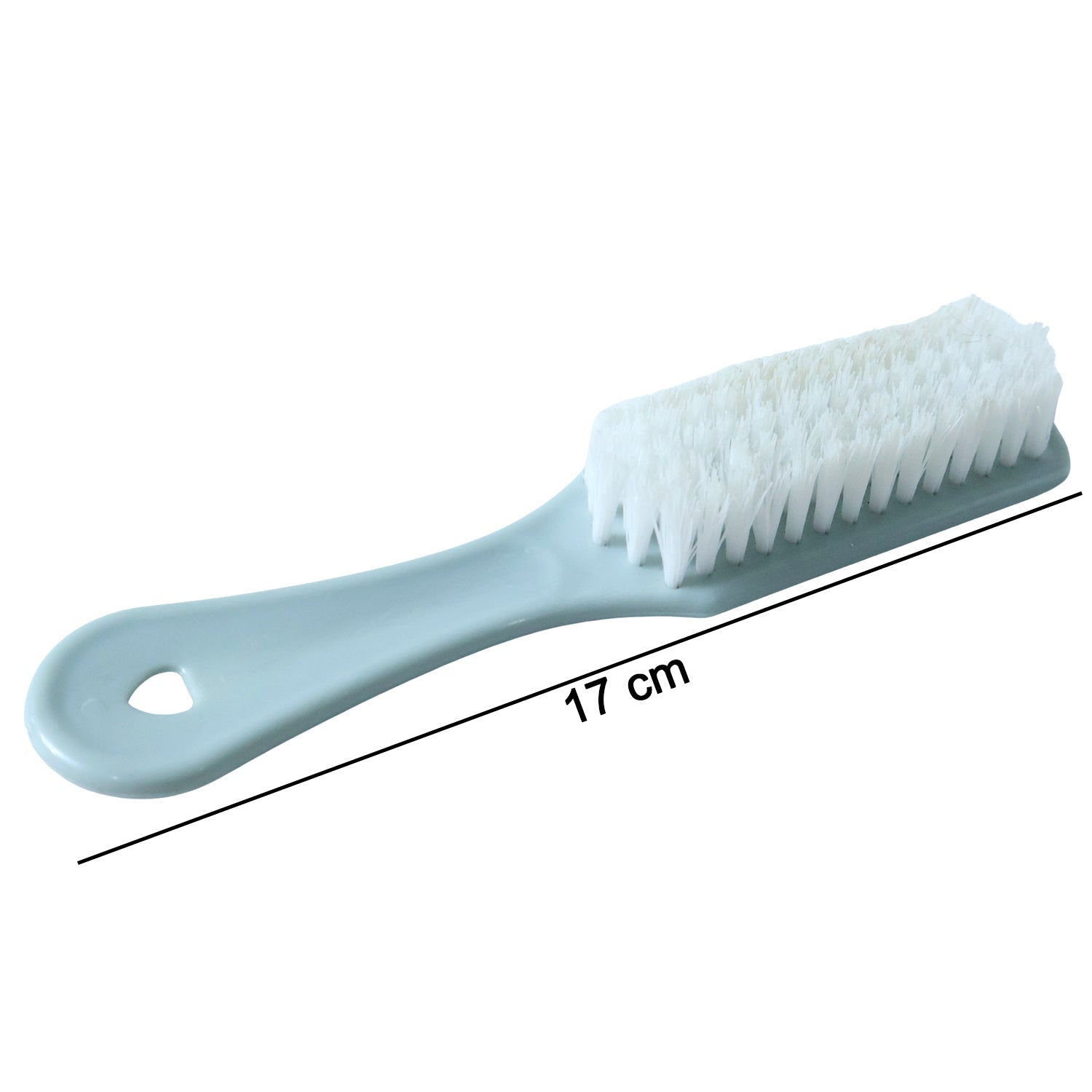 Multipurpose cleaning brush in use for efficient household cleaning
