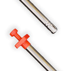 Compact and durable gas lighter featuring a simple, reliable piezo ignition system.