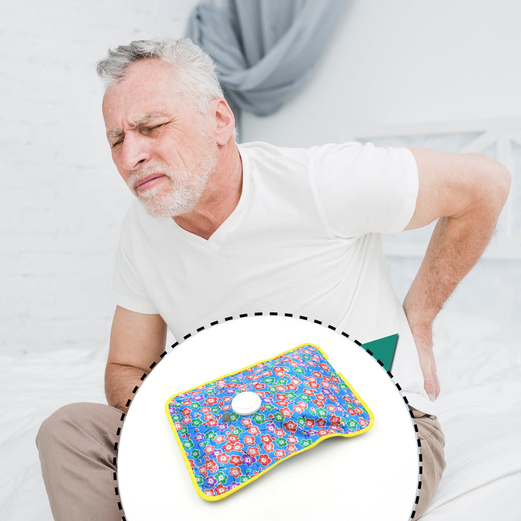 Insulated electric heating pad designed for long-lasting warmth and comfort.