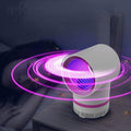 USB Electric Mosquito Killer Lamp emitting safe blue UV light indoors