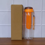 Premium quality fruit infuser bottle for healthy beverages