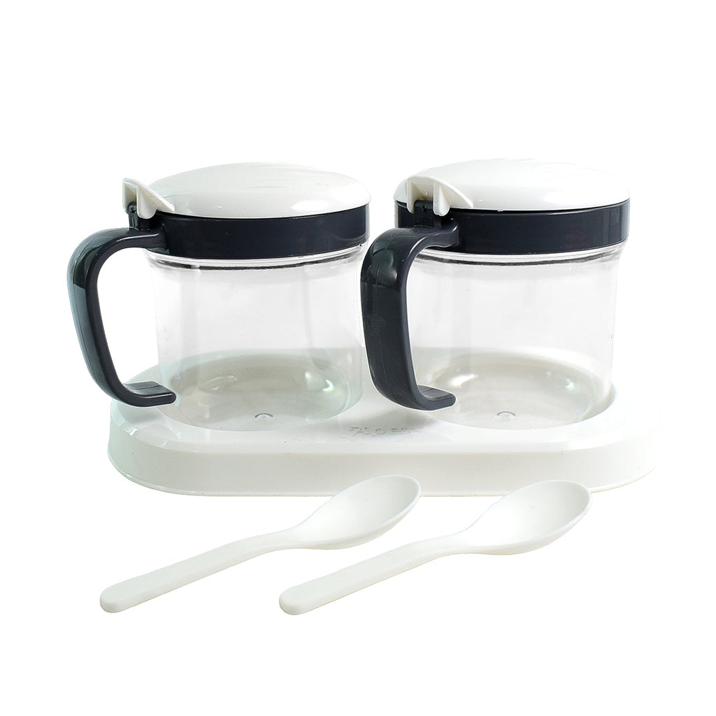 Apex pickle container set filled with fresh pickles and dry fruits