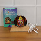 Hanuman Ji 3D acrylic decorative LED light perfect for home temple decor