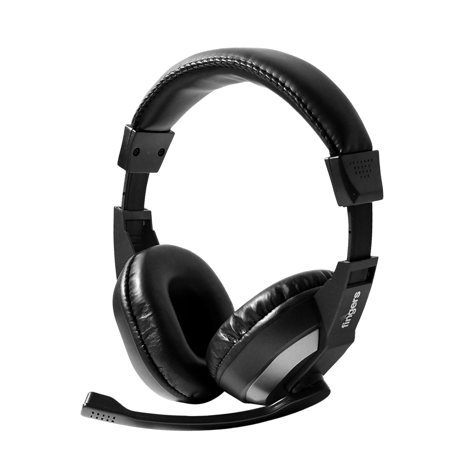 Study and work wired headset designed for clarity and comfort
