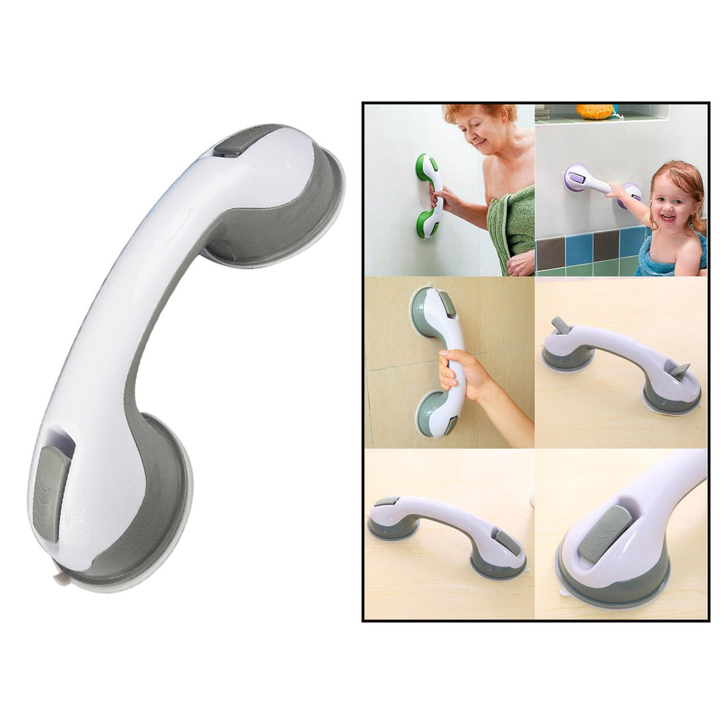 Practical suction handle making door handling easier and safer.