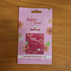 Floral rosy dew deodorizer gel for indoor spaces