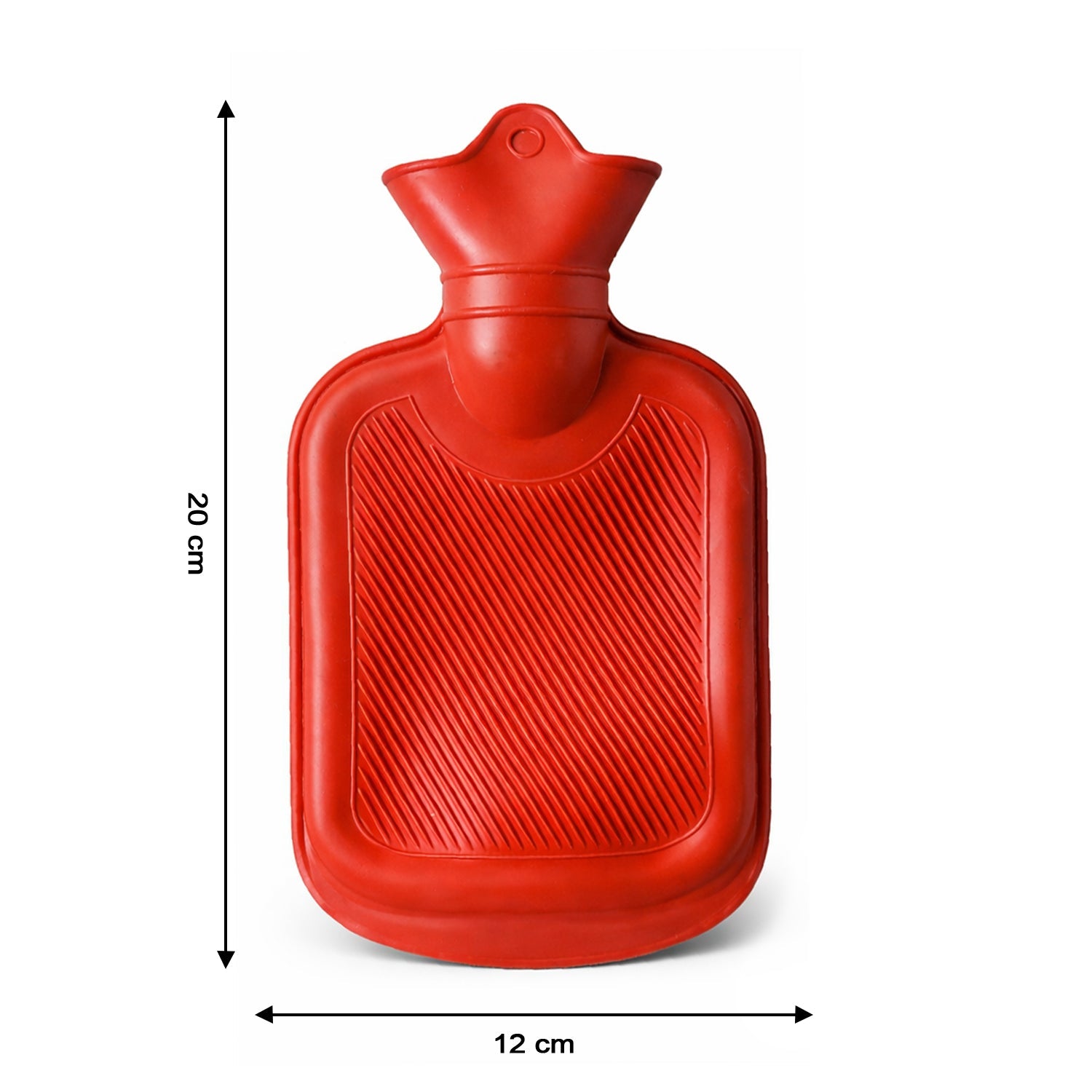 Classic hot water bag for soothing heat therapy and muscle pain relief