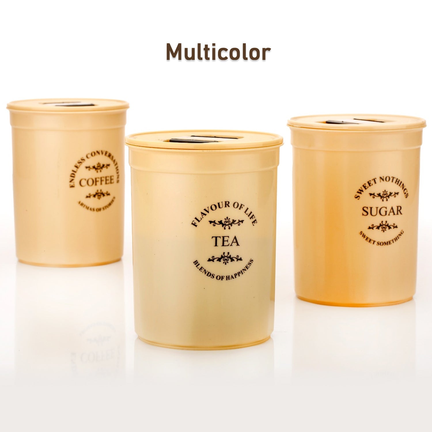 Hand opening one of the airtight containers, illustrating ease of use and secure seal.
