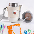 Durable 350ml stainless steel coffee and tea insulated flask bottle