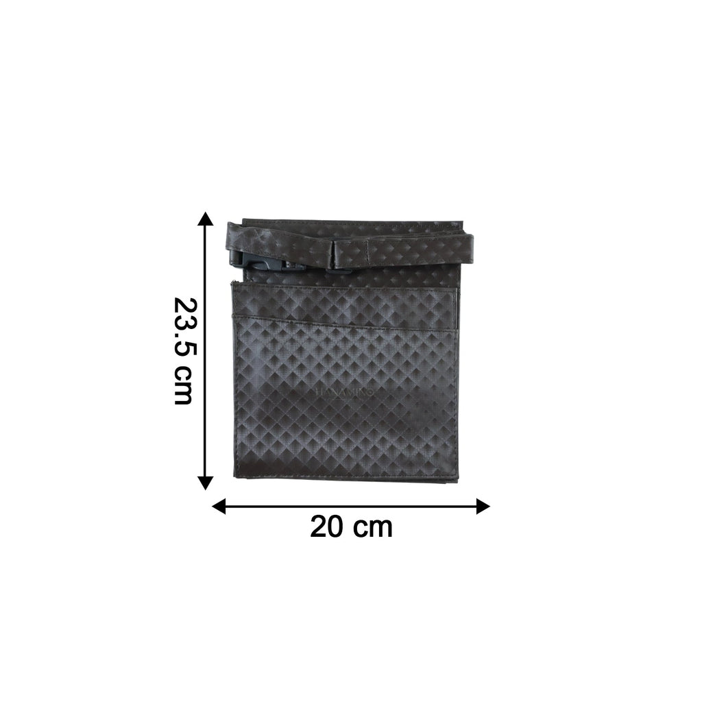 Adjustable strap crossbody chest bag for men and women