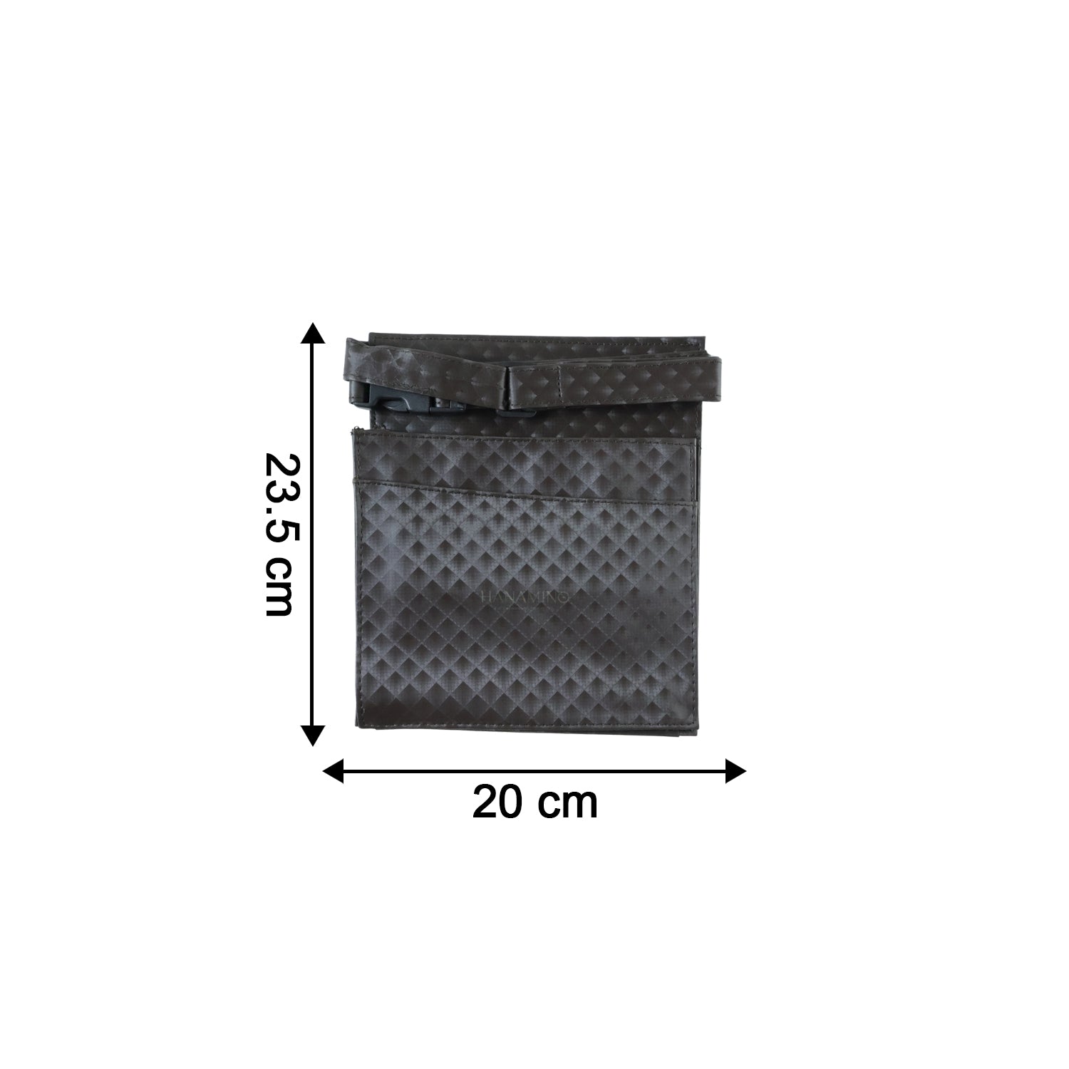 Adjustable strap crossbody chest bag for men and women