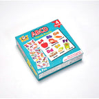 Packaged set of ABC learning puzzles, ready for gifting to kids.
