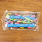 Colorful and lightweight beaded skipping rope perfect for active kids