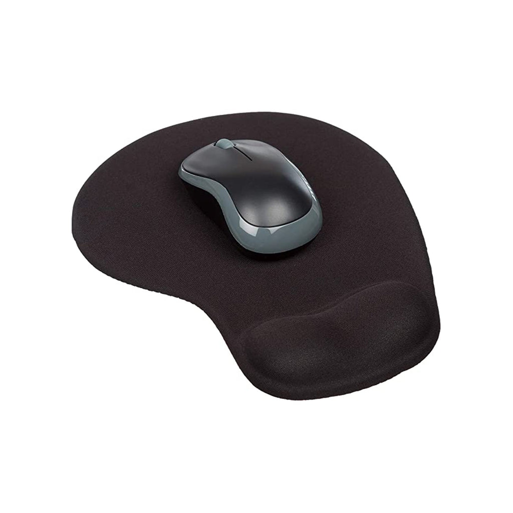 High-quality mouse pad with wrist rest, designed for reducing strain
