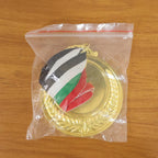 Victory medal with comfortable ribbon for awards