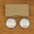 Installation of blind spot mirror on car side mirror