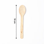 Eco-friendly wooden spoons serving hot and cold foods, showcasing versatility.