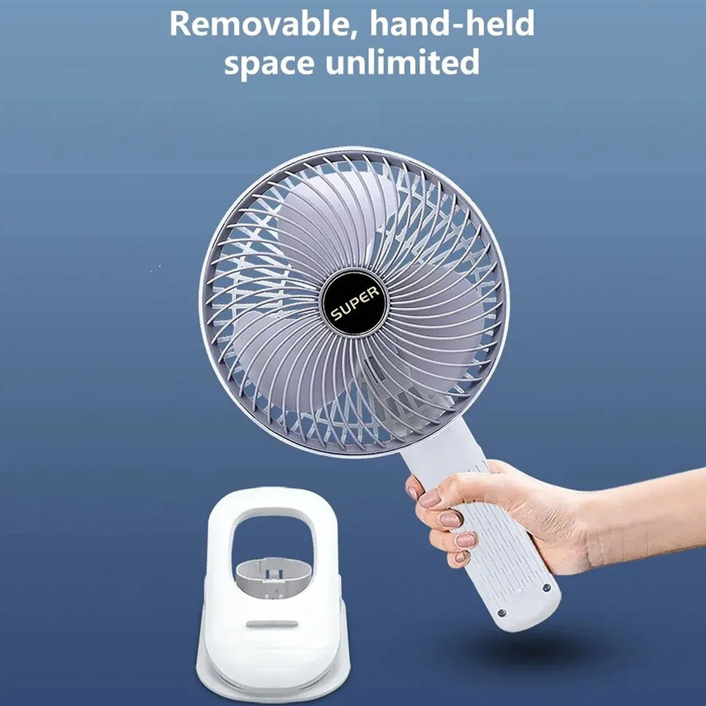 USB fan compact design convenient for outdoor and indoor use