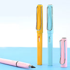 Detail of metal nib of everlasting magic pencil inkless pen