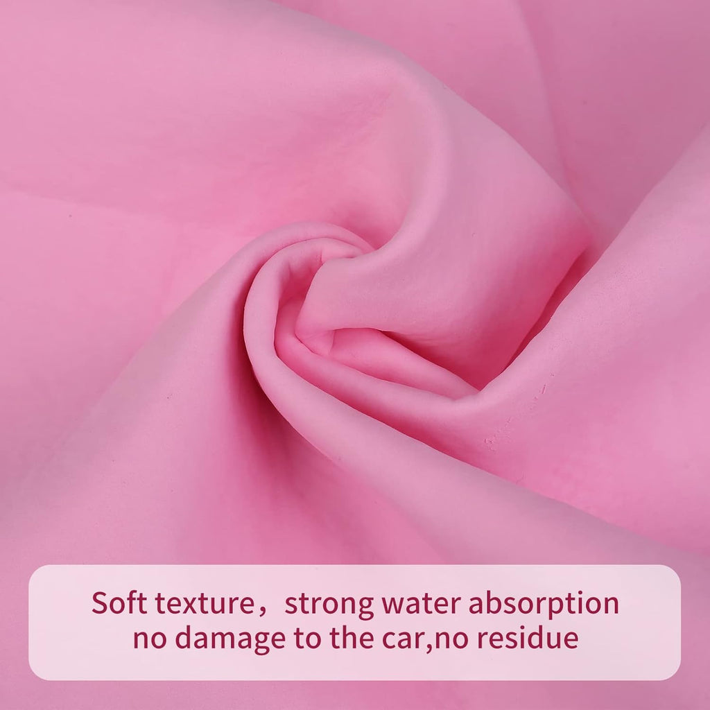 Magic Cleaning Towel scrubbing a kitchen countertop clean, ideal for daily chores.