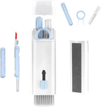 All components of the 7-in-1 multi-functional Electronic Cleaner Kit laid out.
