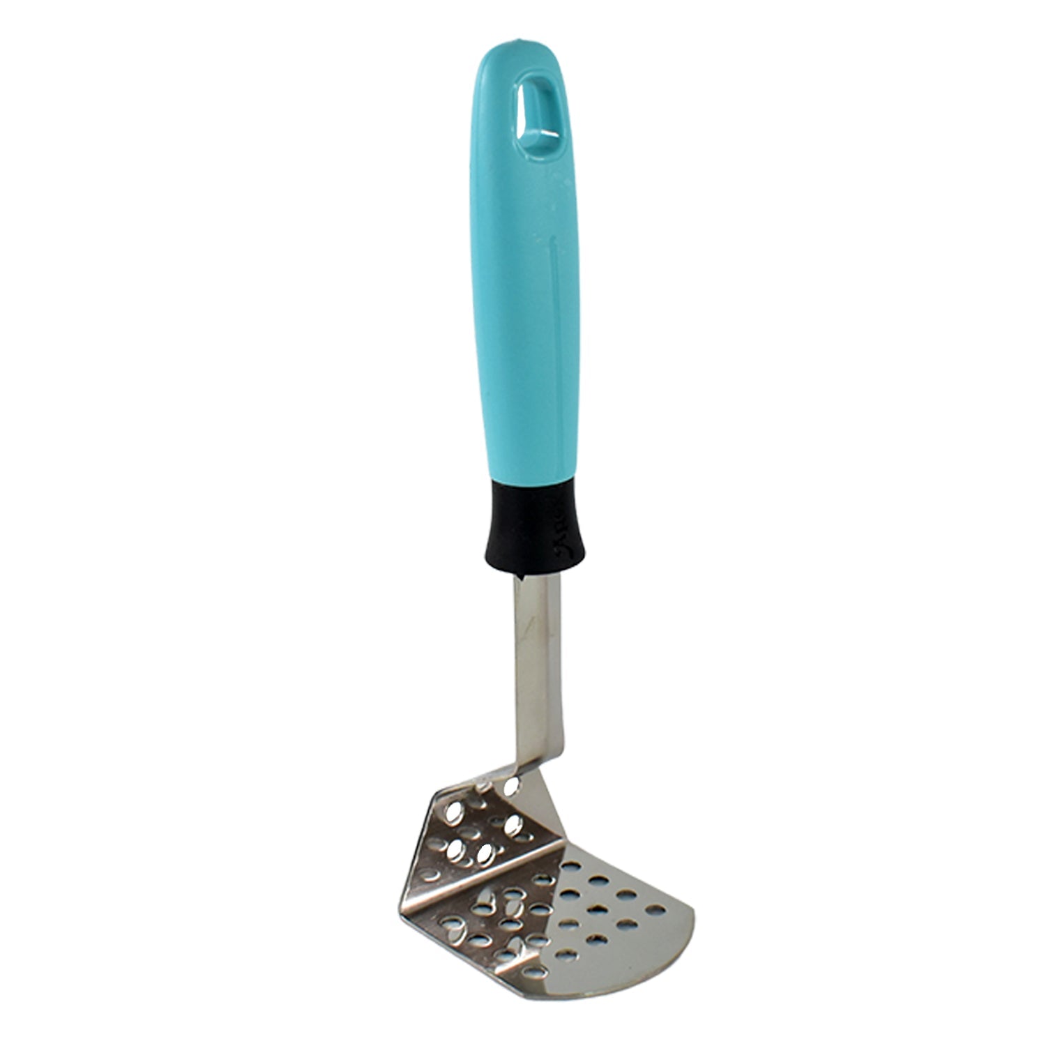 Smooth mashing surface of Apex stainless steel potato masher
