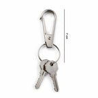 Multiple key rings pack for versatile use