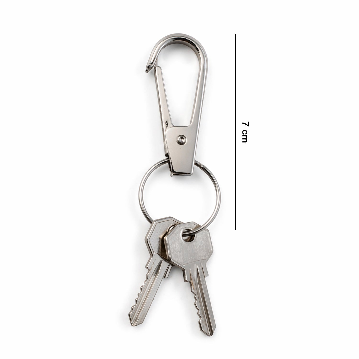Multiple key rings pack for versatile use