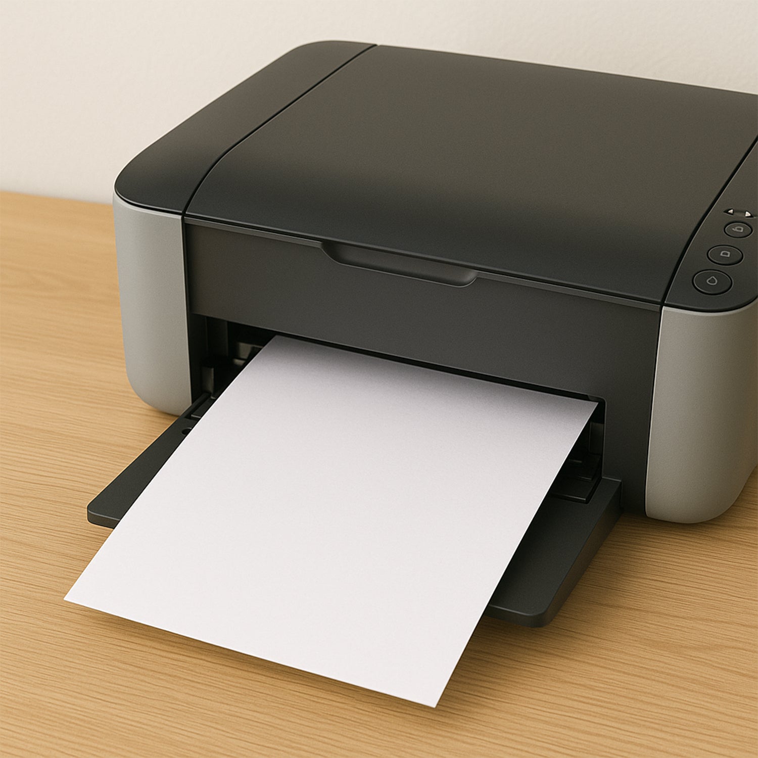 Close-up view of smooth texture on High Bright Copier Paper