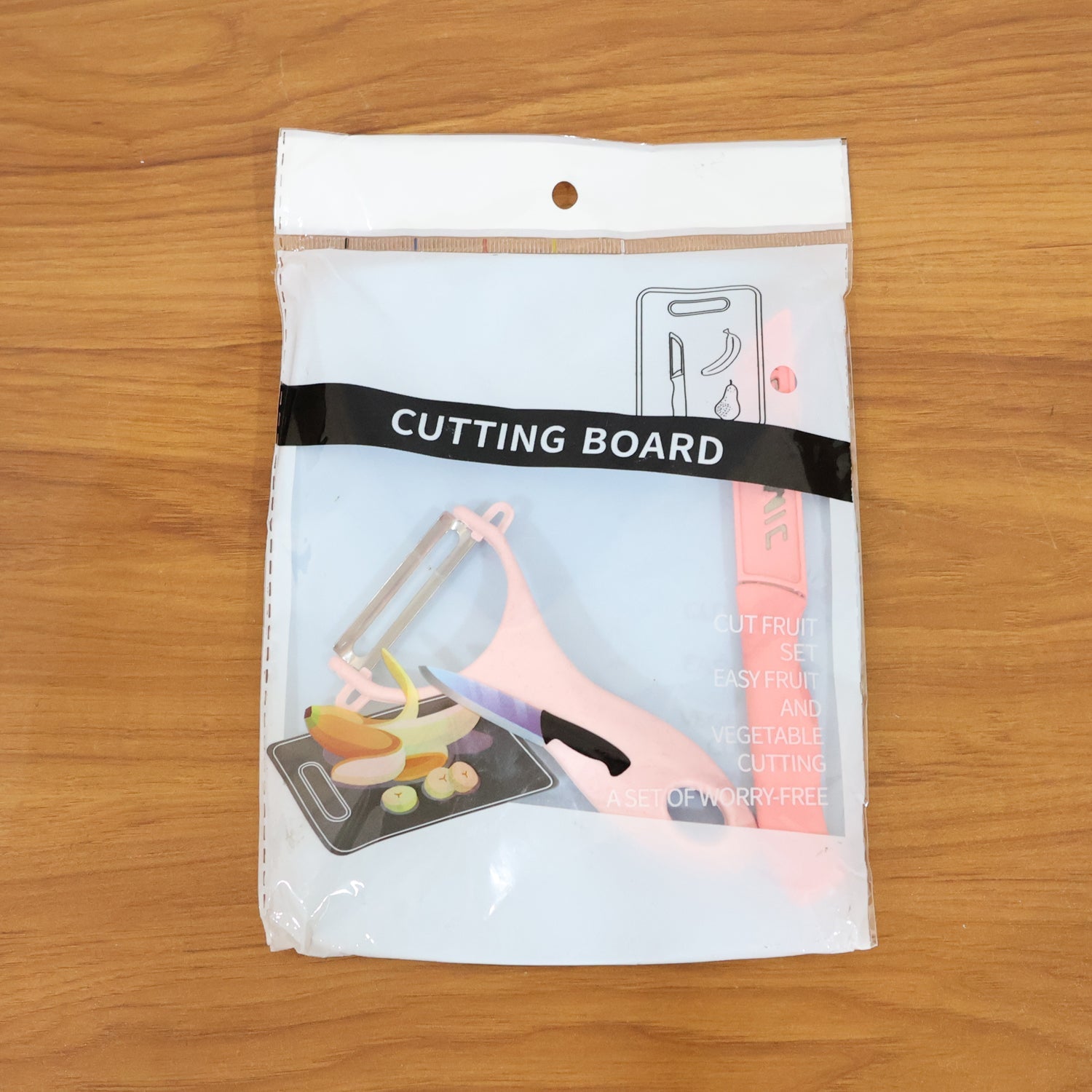 Cutting board set tools for peeling, slicing, and chopping fruits and vegetables