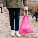 Eco-friendly biodegradable garbage bag roll for sustainable waste disposal