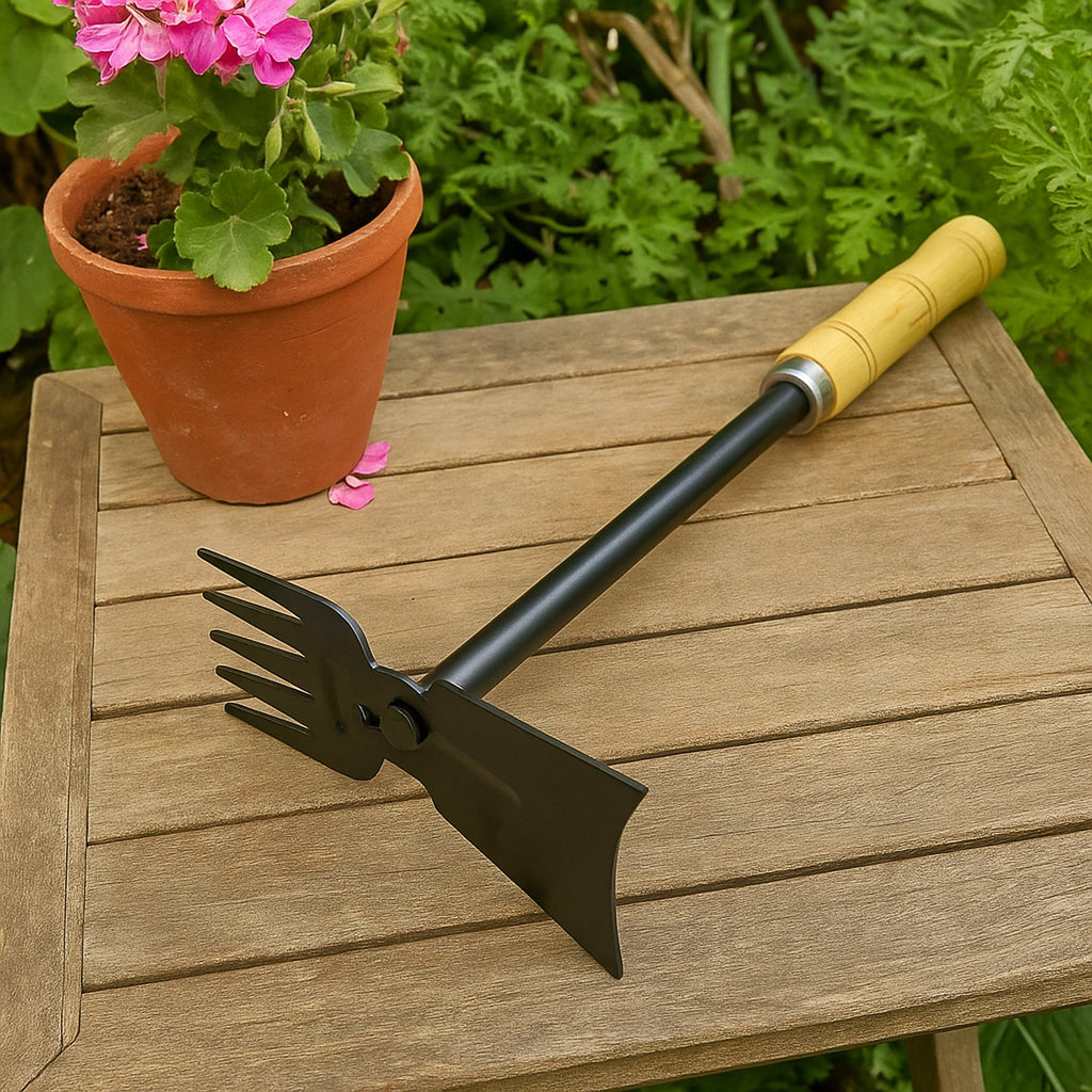 Five multipurpose gardening tools for planting and weed removal