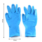 Reusable household cleaning gloves providing hand safety