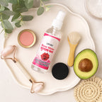 Rose Water Spray refreshing mist providing hydrating skincare benefits