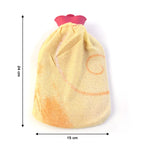 Front view of reusable hot water bag ideal for home heat therapy and pain relief