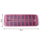 Ice Cube Tray with 2-in-1 Compartment – Leakproof & Durable Design