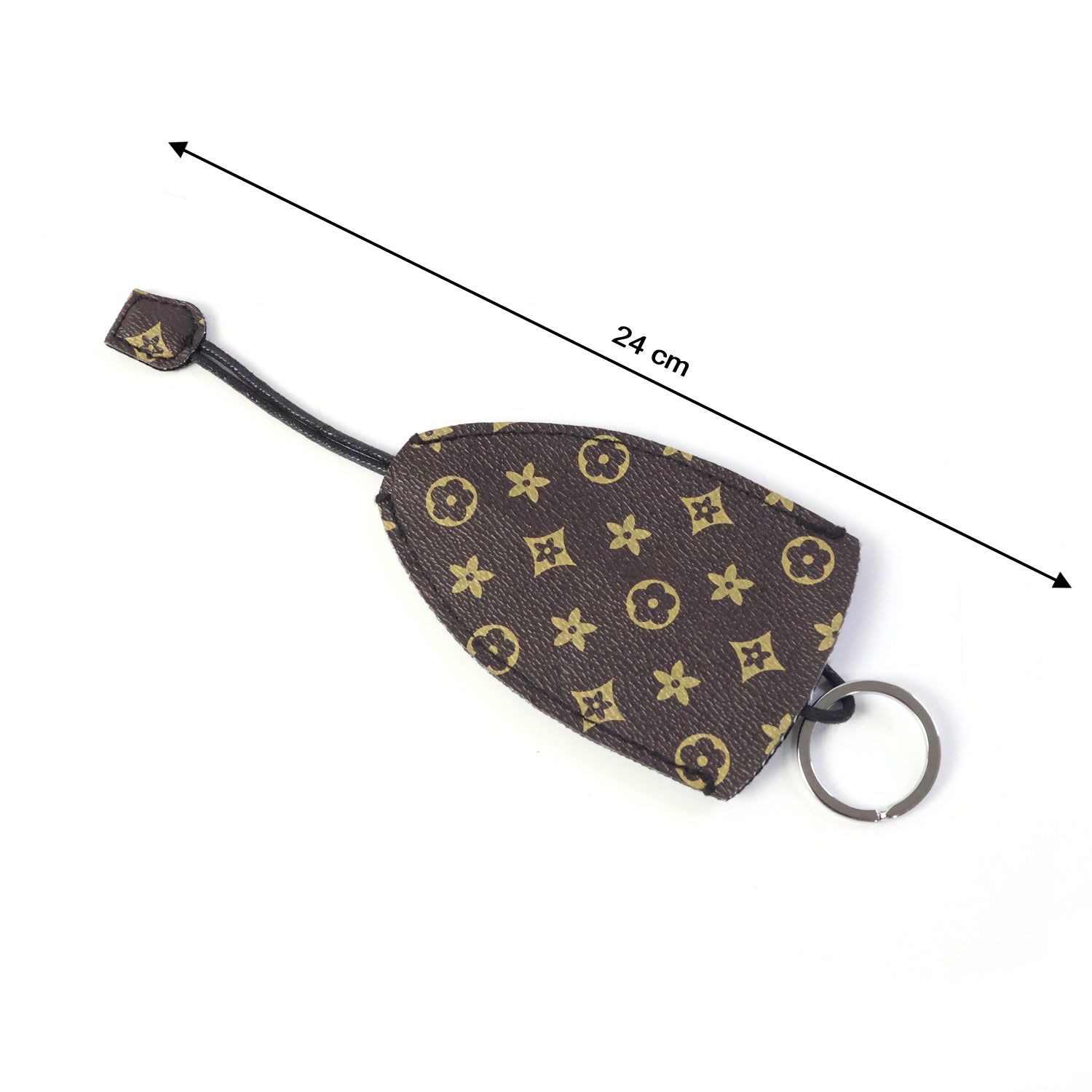 Keyholder displaying elegant exterior pattern for a premium look