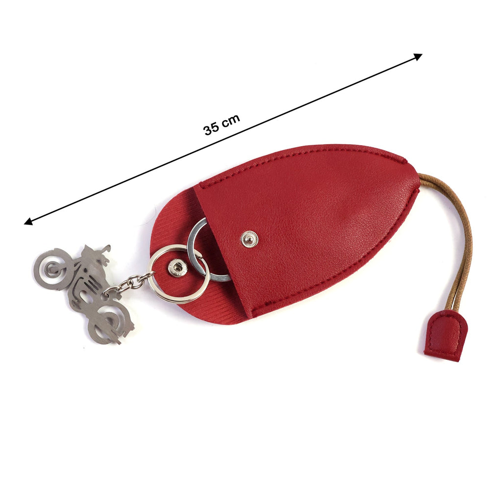 Compact keyholder pouch for daily carry and travel use