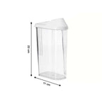 Easy-flow airtight kitchen container for cooking ingredients