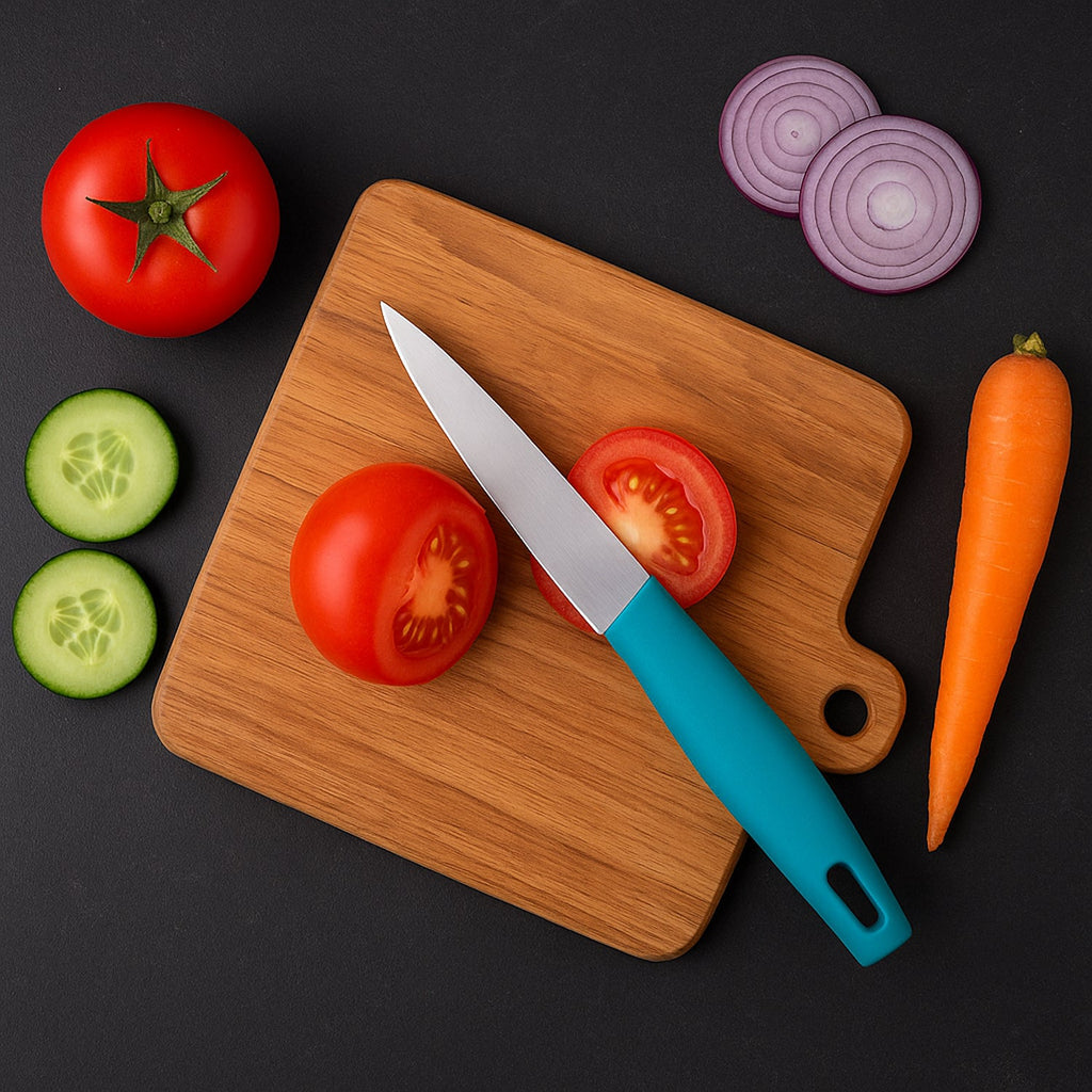 Premium stainless steel blade kitchen utility knife