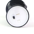 Crystal styled LED lantern candle emitting warm glow for home ambiance