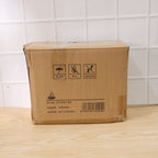 Packaging box of inflatable pig design car mattress