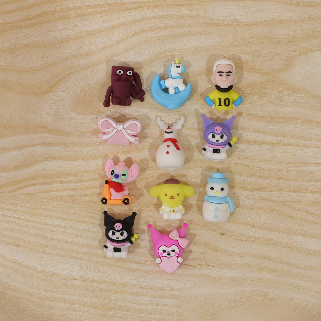 Novelty pencil topper item for school use