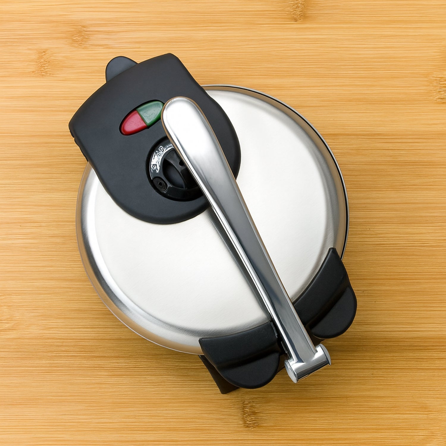 Stainless steel body of roti and khakra maker with non-stick coating